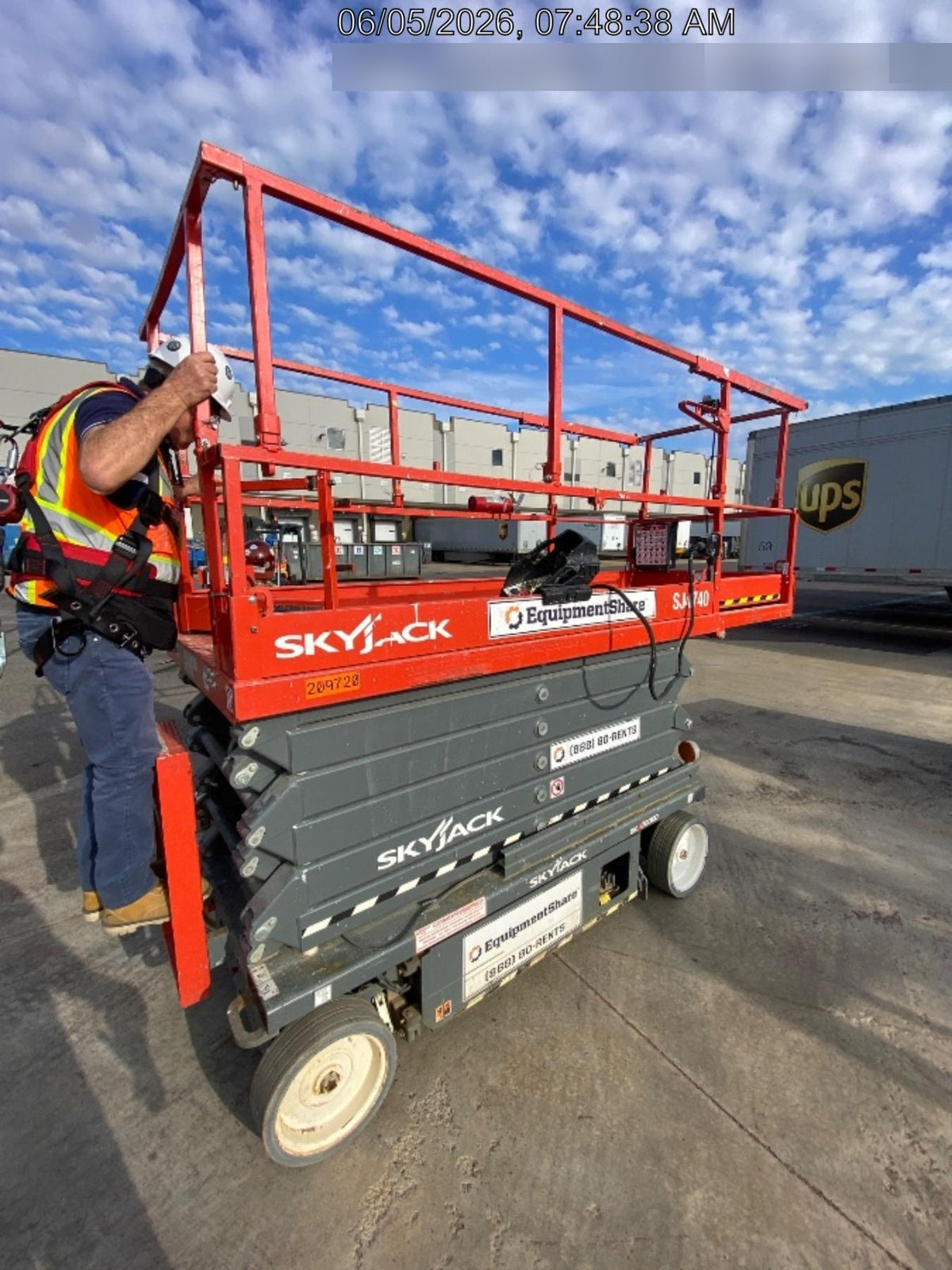 2022 SKYJACK SJ4740