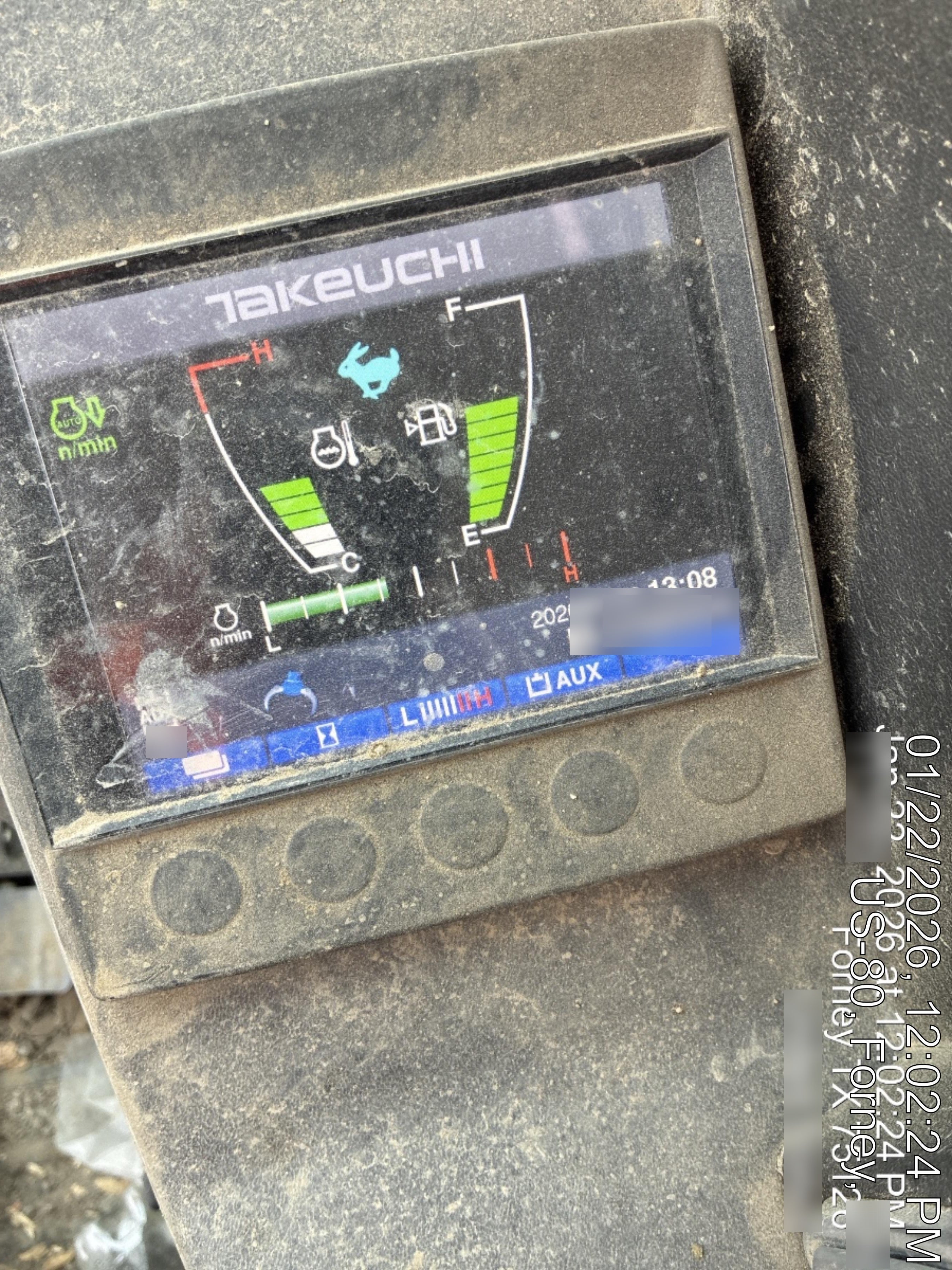 2024 TAKEUCHI TB250-2CR