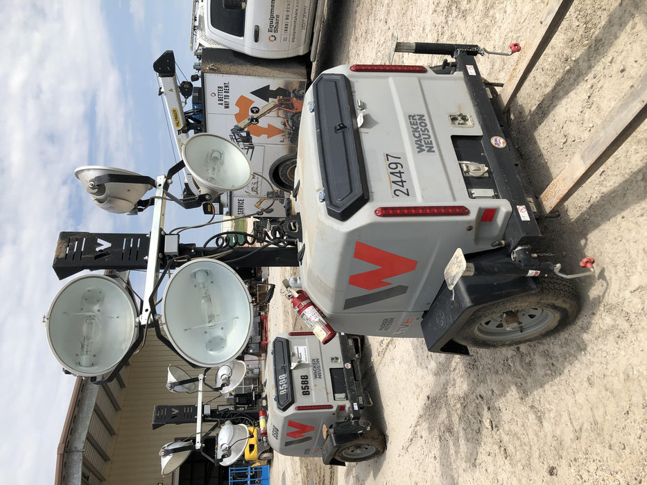 2019 Wacker Neuson LTV6L-MH Wacker Neuson LTV6 Standard Options, ES Track Hardware, Fuel Level Sensor