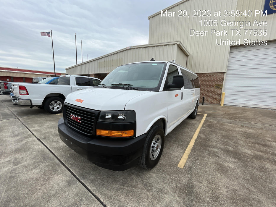 2023 GMC Savana 3500 - Rental