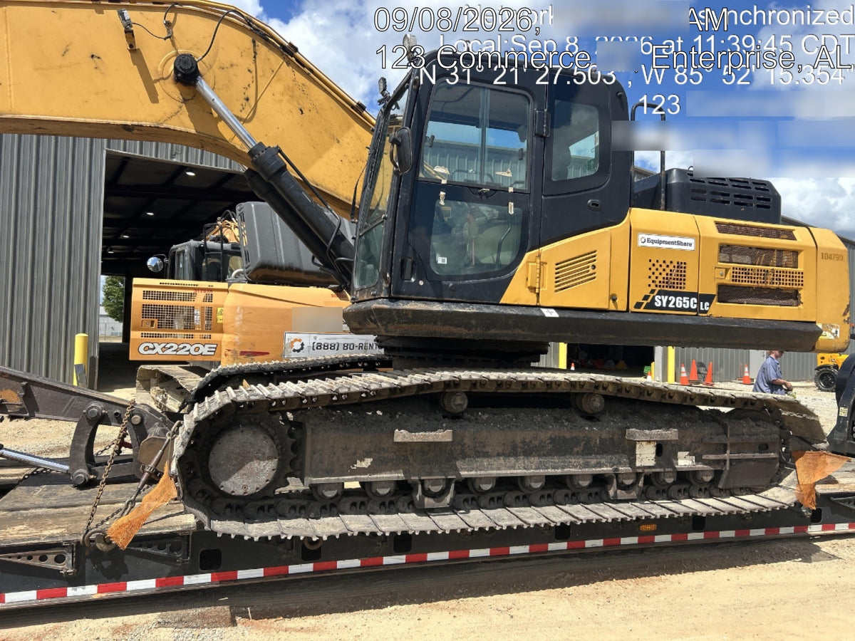 2020 SANY SY265LR