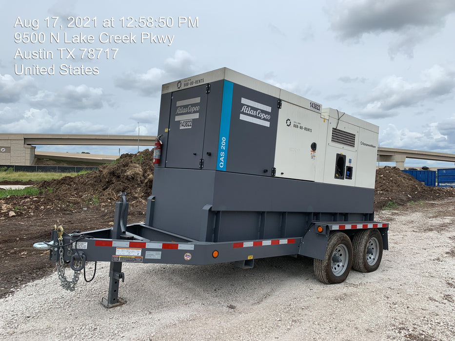 2021 ATLAS COPCO QAS200