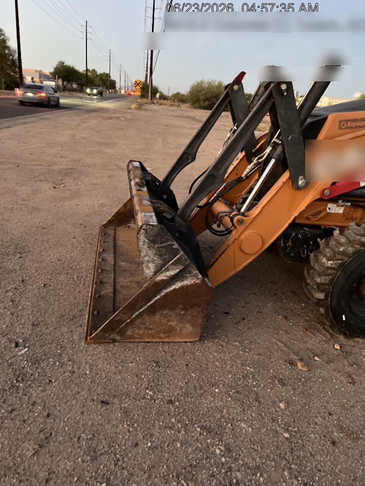 2020 CASE 580N EP - Extendable Backhoe