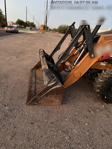 2020 CASE 580N EP - Extendable Backhoe