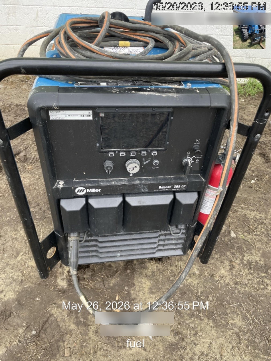 2025 MILLER ELECTRIC Bobcat 265 LP