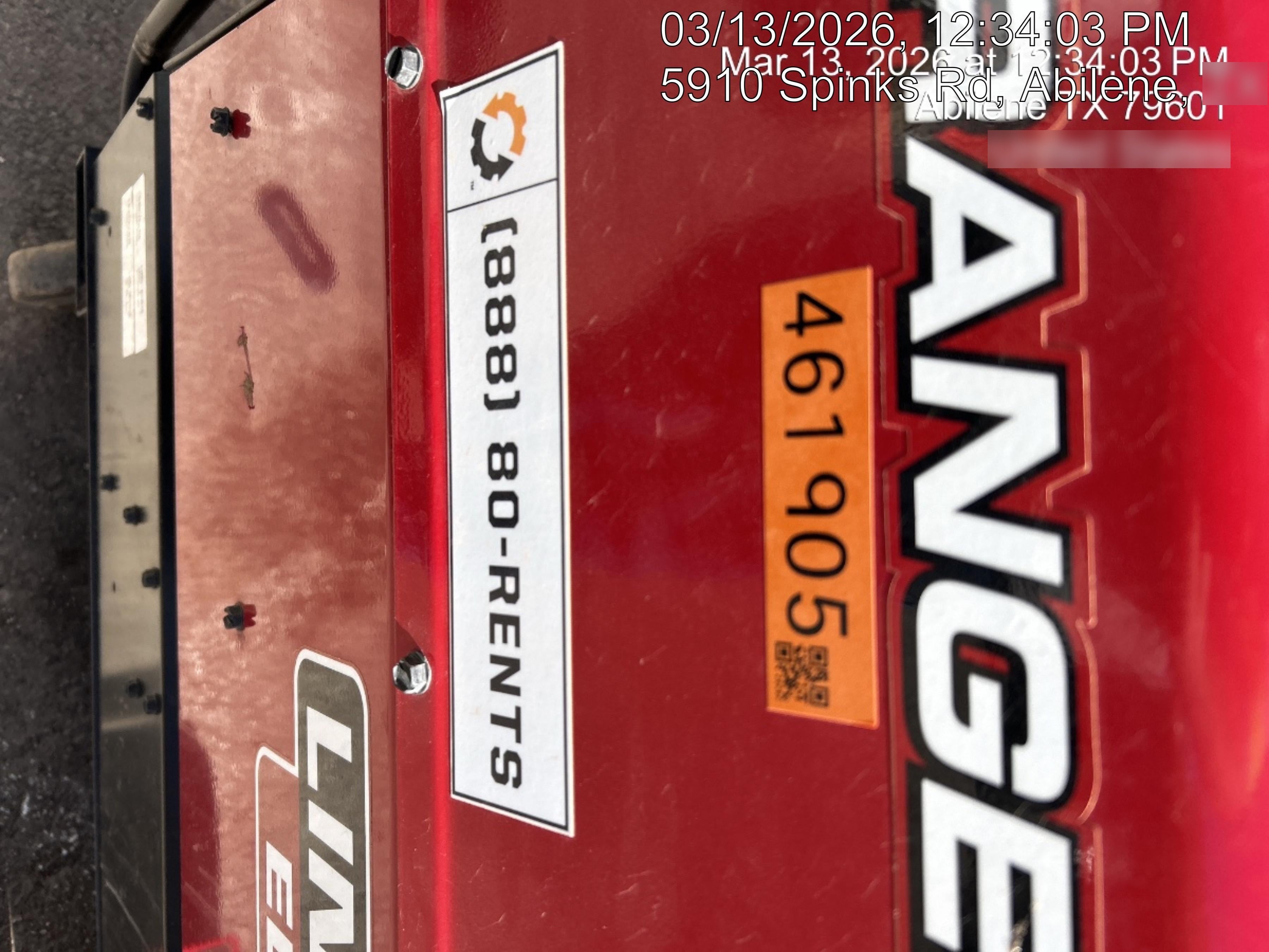 2024 LINCOLN ELECTRIC Ranger 305 LPG