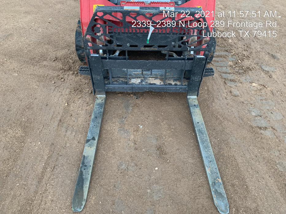 2021 PALADIN 48" Pallet Fork Assembly