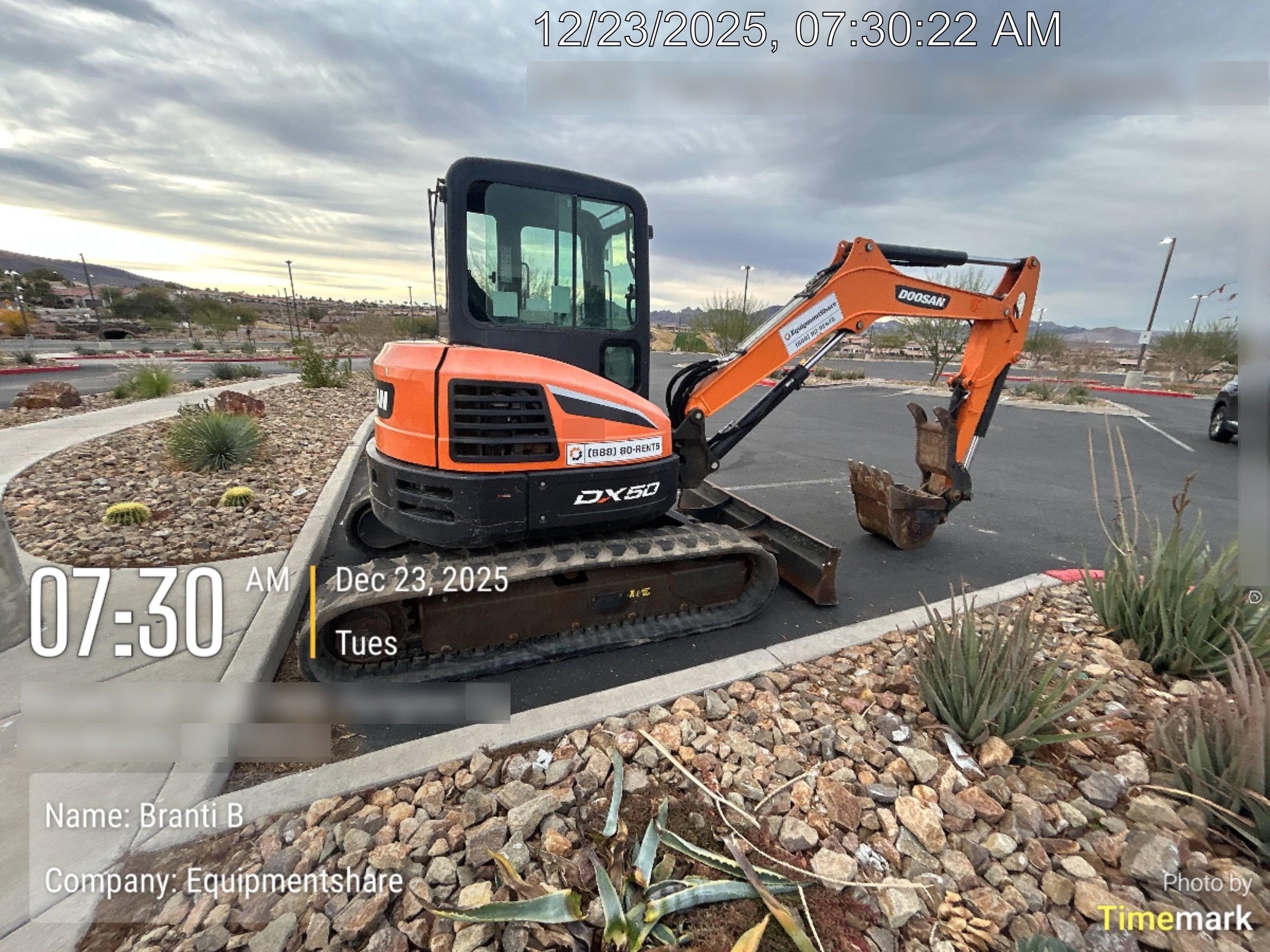 2019 DOOSAN DX50-5
