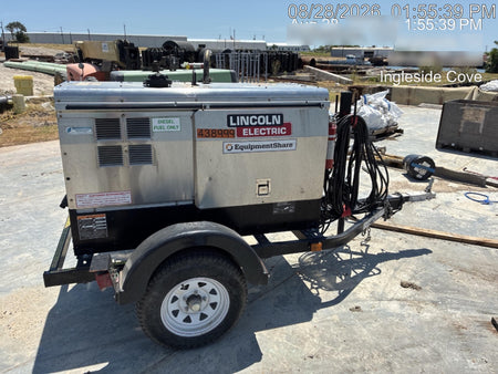 2024 Lincoln Electric LE400 Kubota V1505, Trlr, Cable Rack, Light Kit, ES Decals, T3