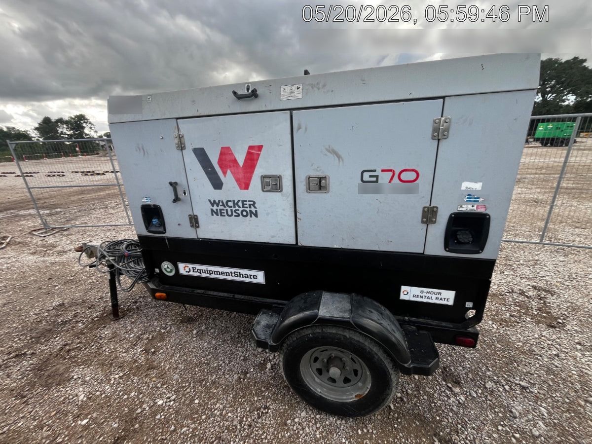 2019 WACKER NEUSON G70
