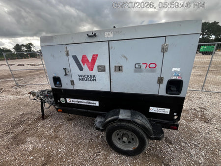 2019 WACKER NEUSON G70