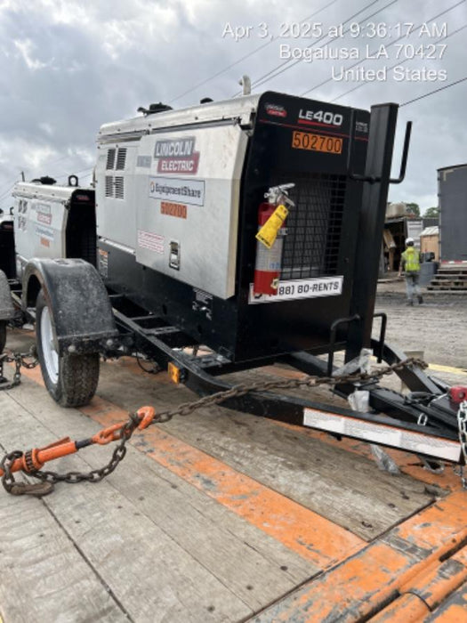 2025 LINCOLN ELECTRIC LE400