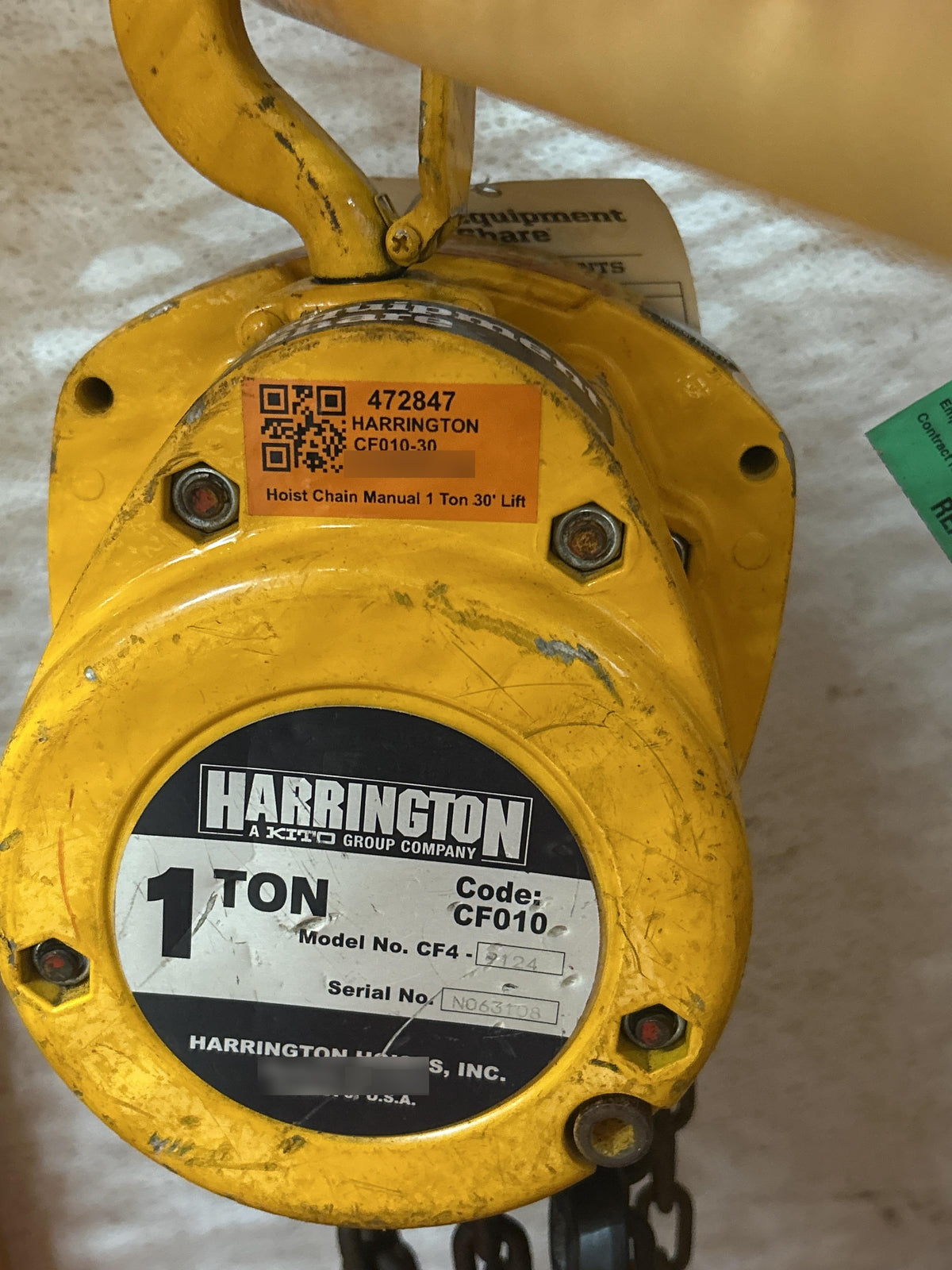 2024 HARRINGTON CF010-30