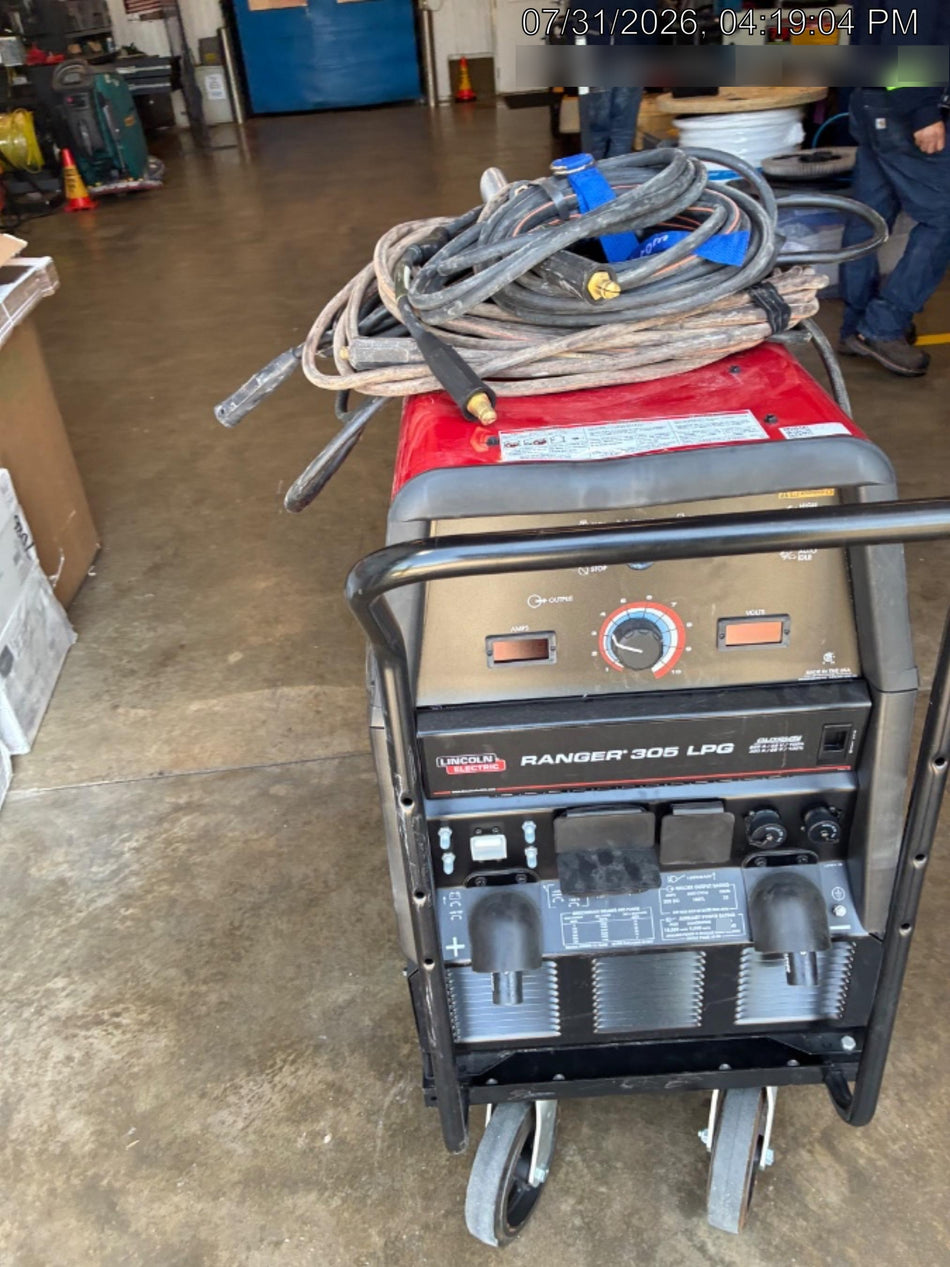 2026 LINCOLN ELECTRIC Ranger 305 LPG