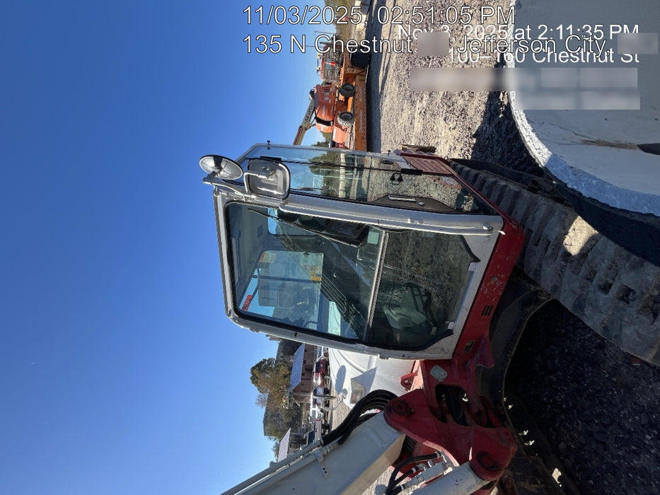 2019 Takeuchi TB290 Takeuchi TB290 Cab/Heat/AC w/Rubber Tracks, Auxiliary Hydraulics, Dozer Blade, Manual QC