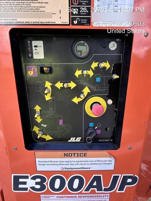 2019 JLG E300AJP