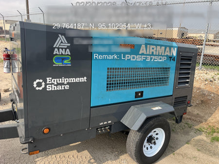 2025 AIRMAN PDSF375DP-6E1