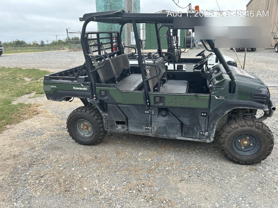 2019 KAWASAKI Mule PRO-DXT (Half Door)