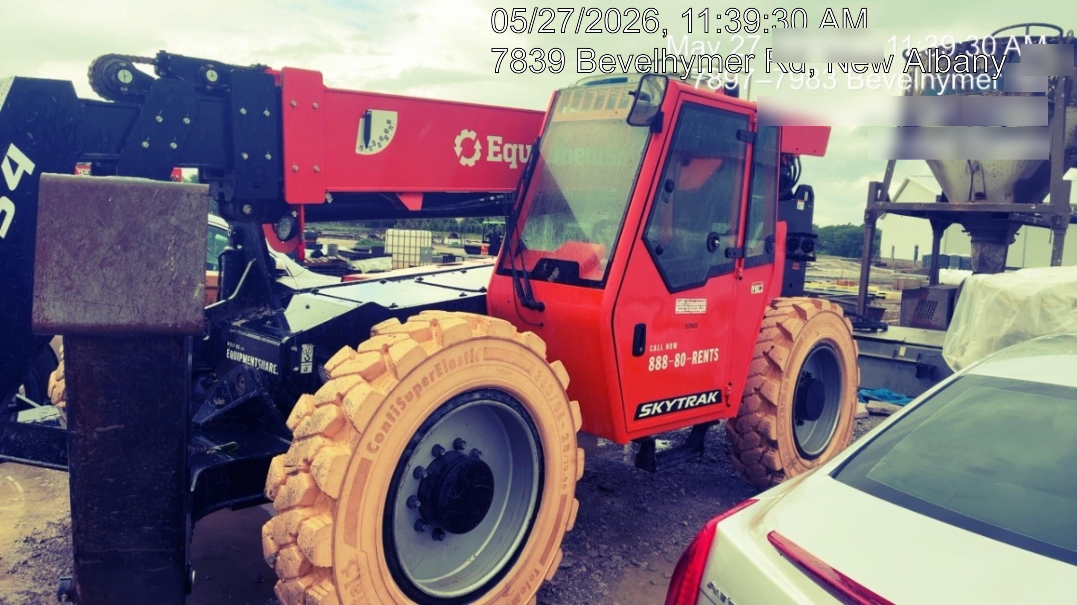 2025 SKYTRAK 10054