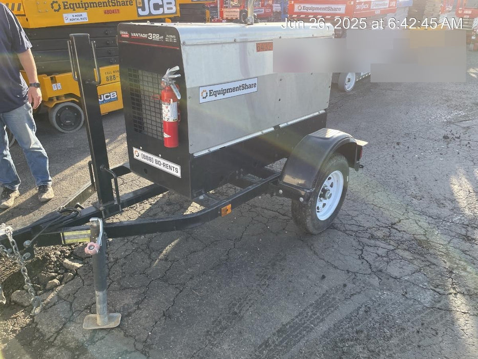 2020 Lincoln Electric Vantage 322 LINCOLN ELECTRIC Vantage 322