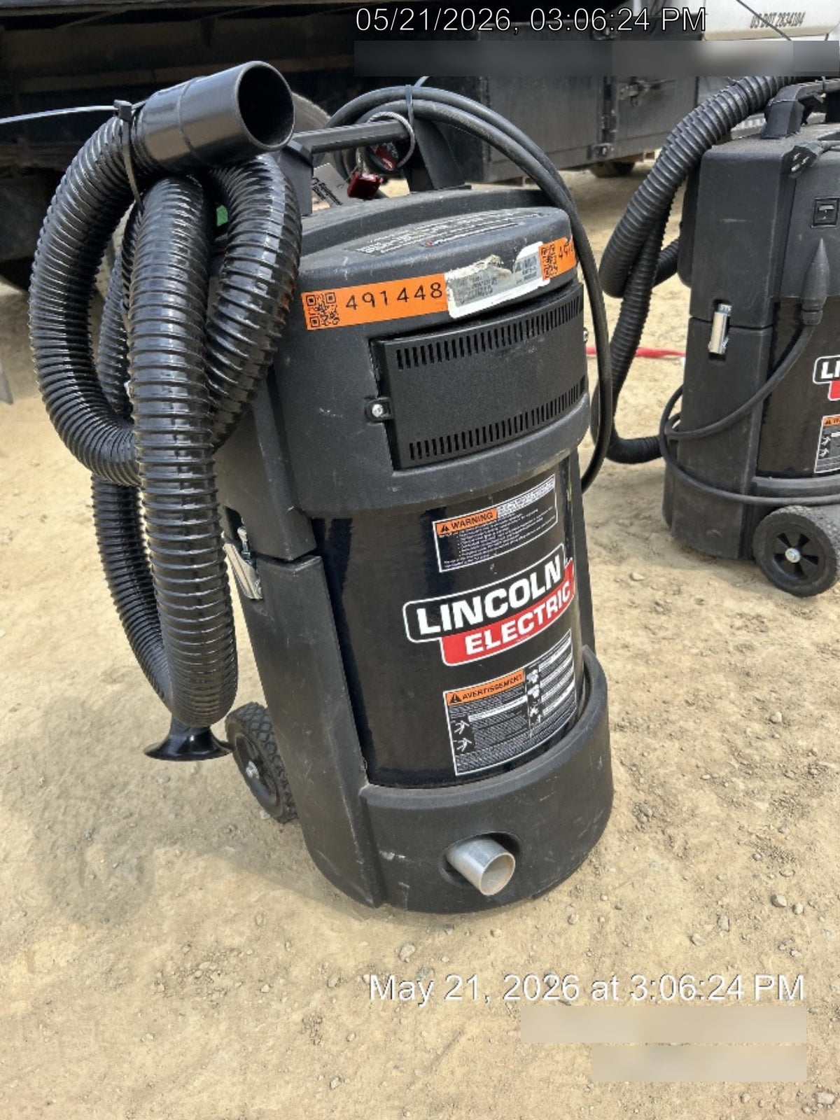 2025 LINCOLN ELECTRIC K3972-5