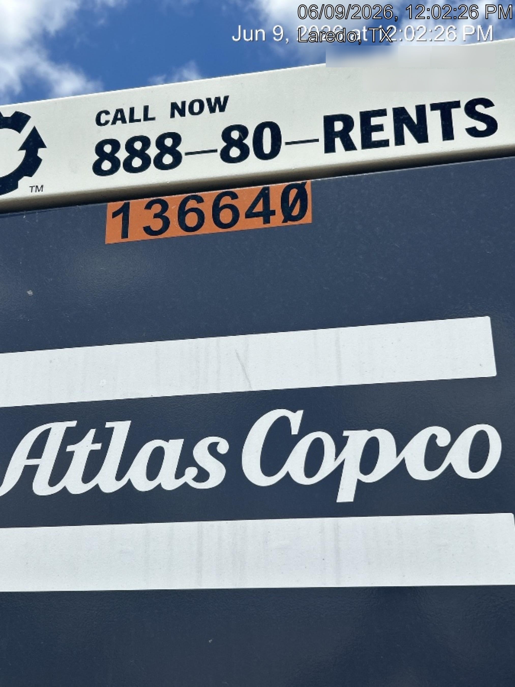 2021 ATLAS COPCO QAS200