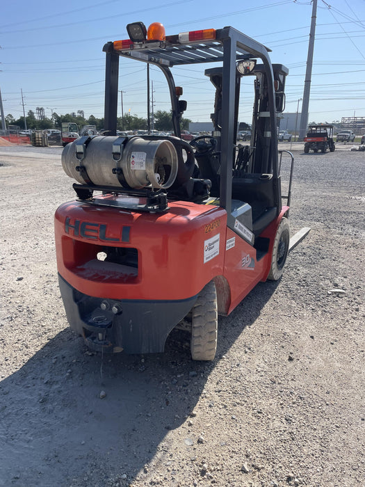 2022 HELI CPQYD30-KU1H - QUAD