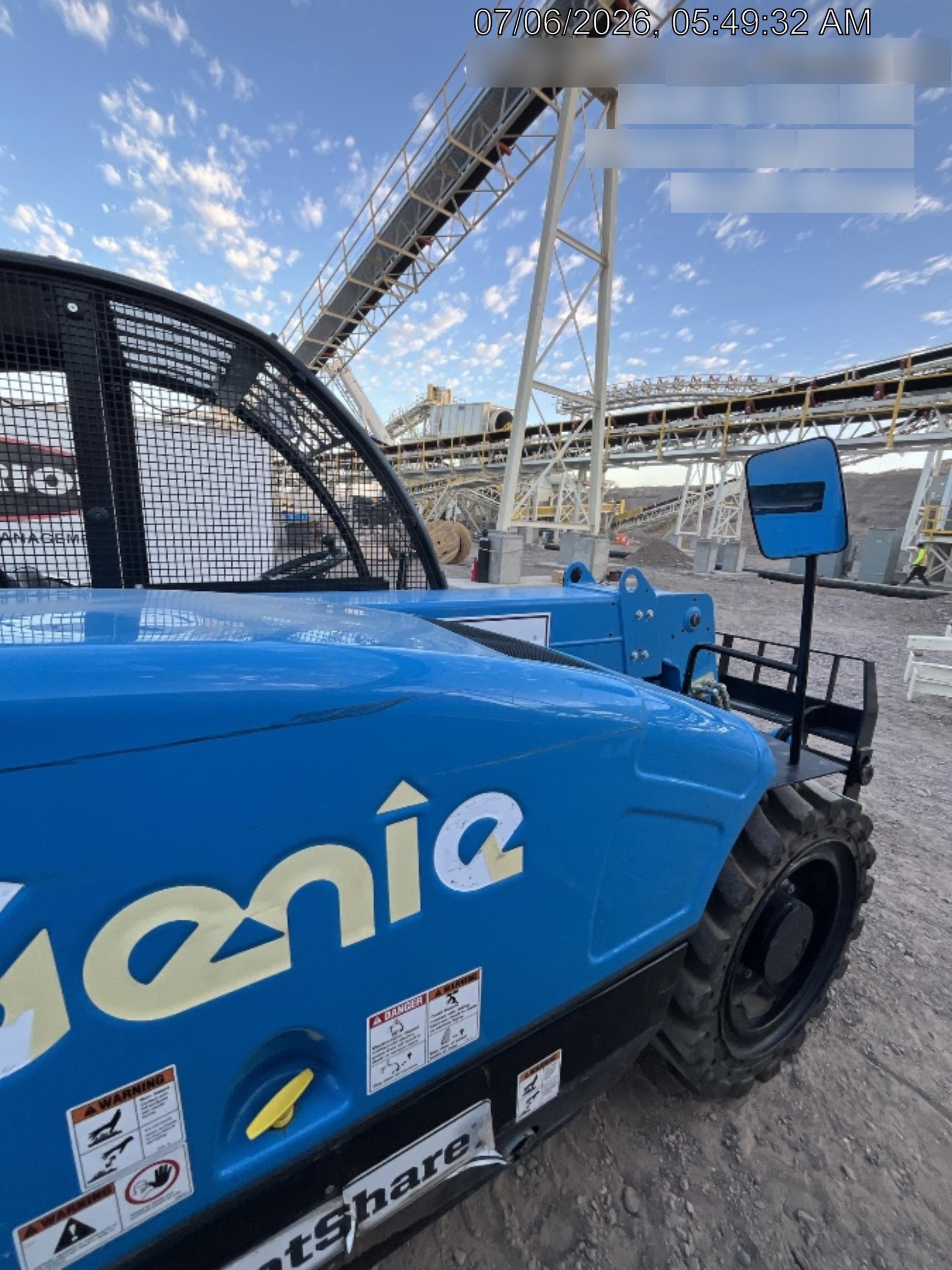 2023 GENIE GTH-5519