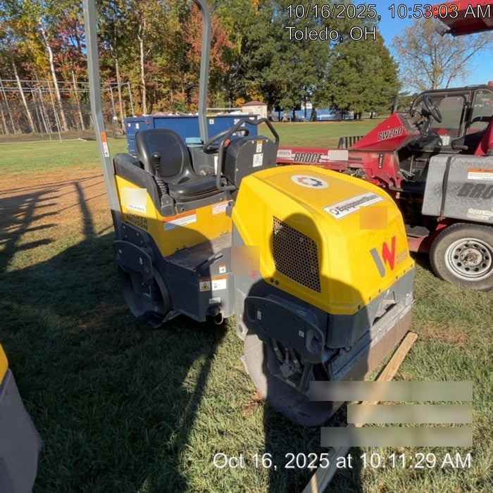 2020 WACKER NEUSON RD12A