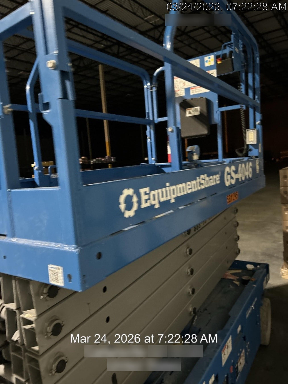 2025 GENIE GS-4046 E Drive