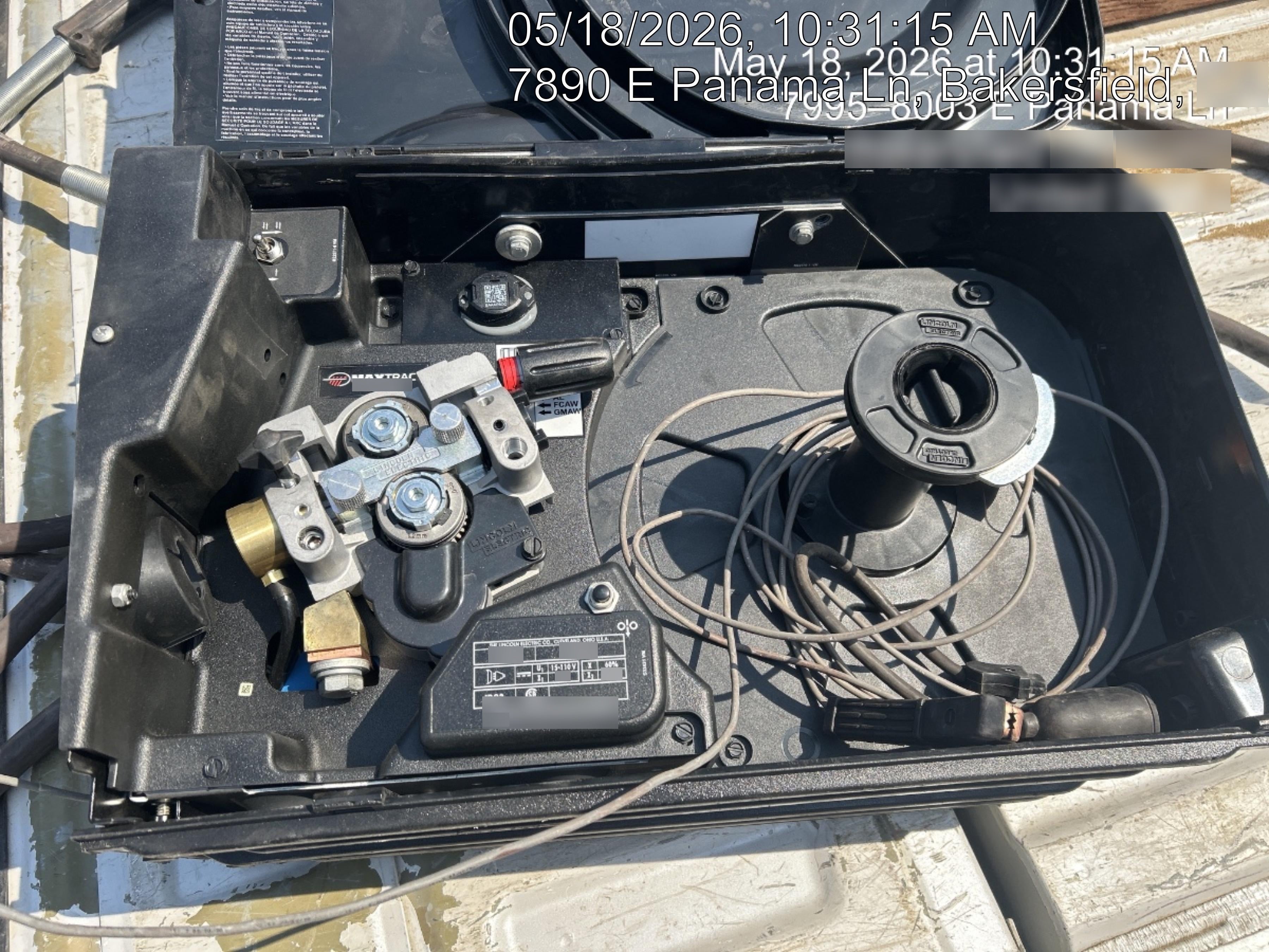 2026 LINCOLN ELECTRIC LN-25X w/Flowmeter