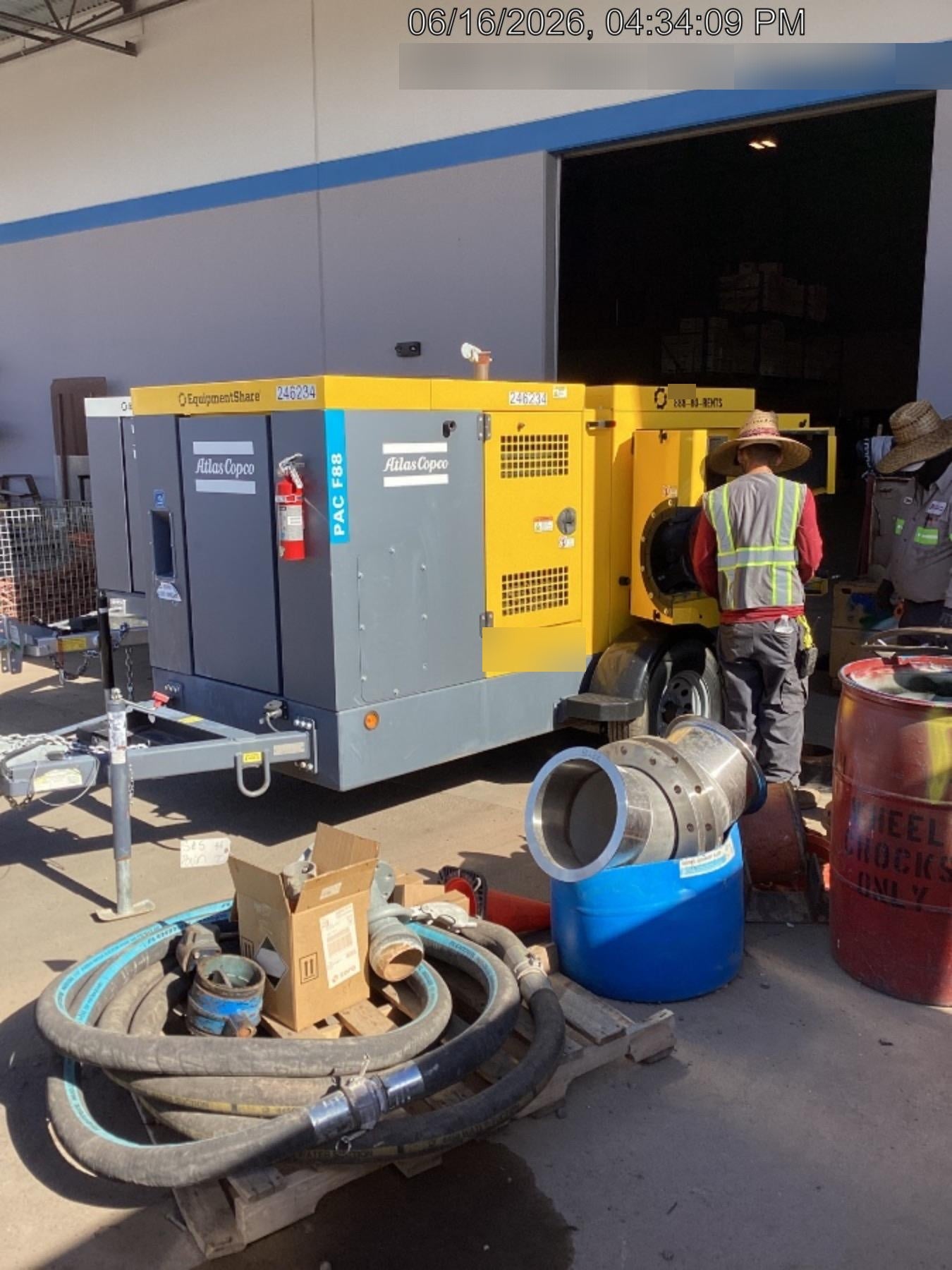 2022 ATLAS COPCO PAC F88 PD-S