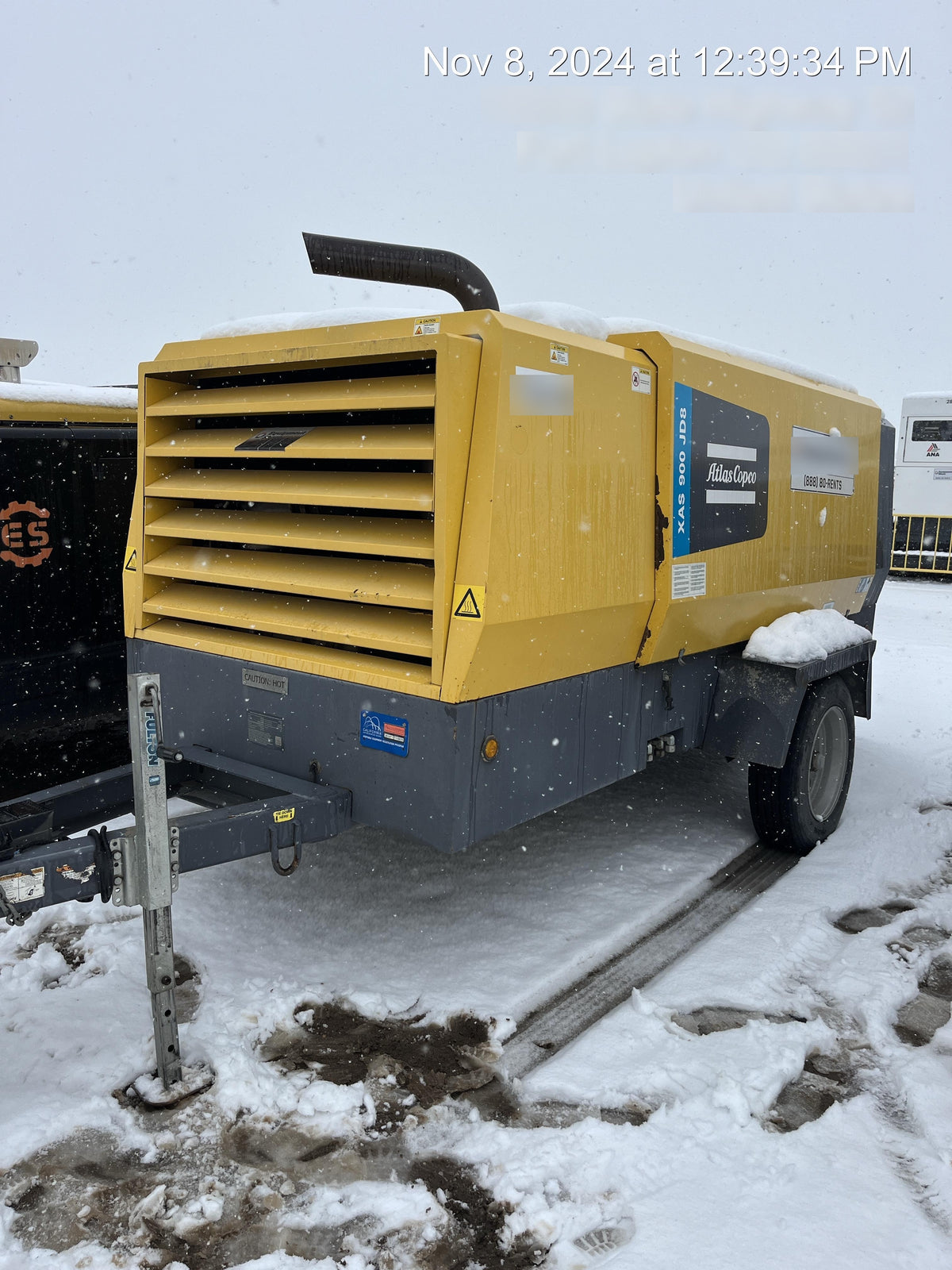 2020 ATLAS COPCO XAS 900