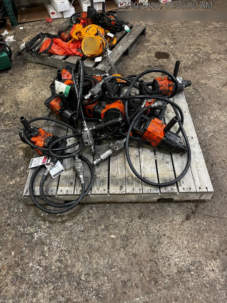 2024 MICHIGAN PNEUMATIC ES-4955B2-TRACKER