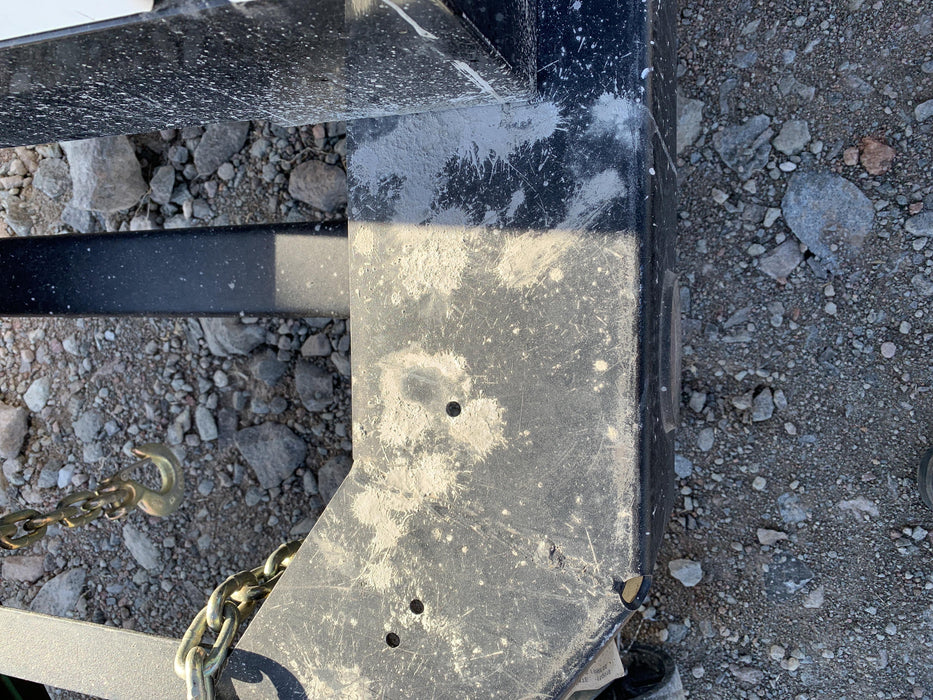 2020 Multiquip DLW400ESA4 400 amp Welder, 14kW, 120/240V, T4F Kubota, Trailer