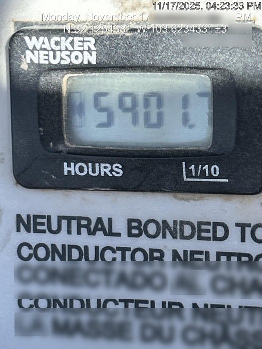 2019 Wacker Neuson LTV6L Standard