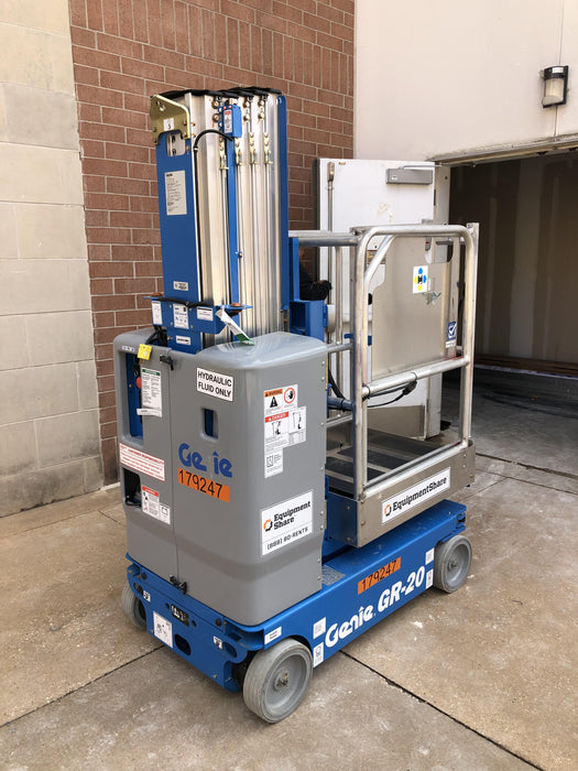 2021 GENIE GR-20