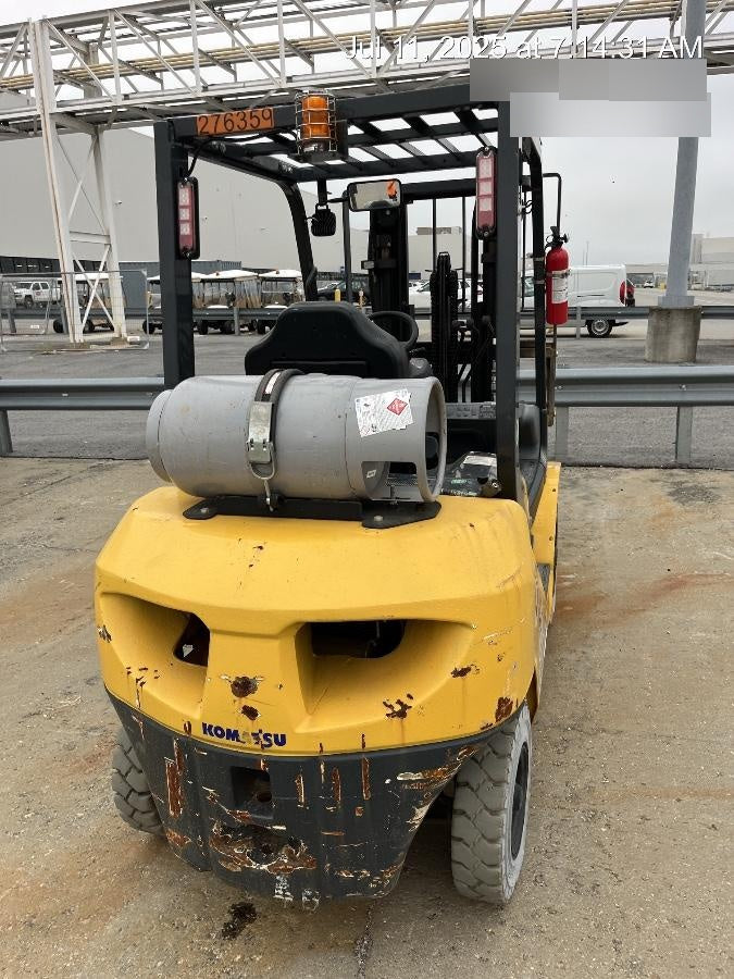 2022 KOMATSU FG25T-16