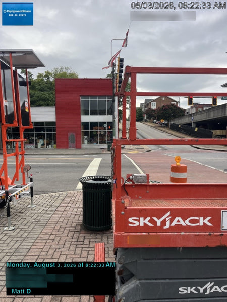 2019 Skyjack SJIII-3226 Standard Options, Trojan Batteries