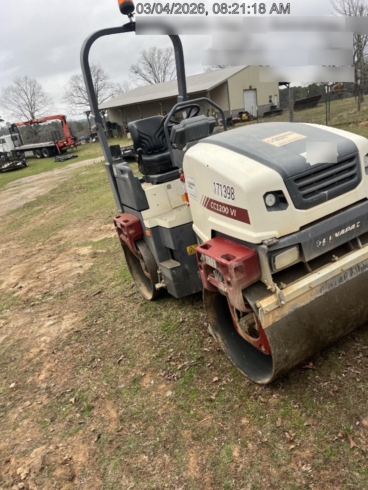 2021 DYNAPAC CC 1200