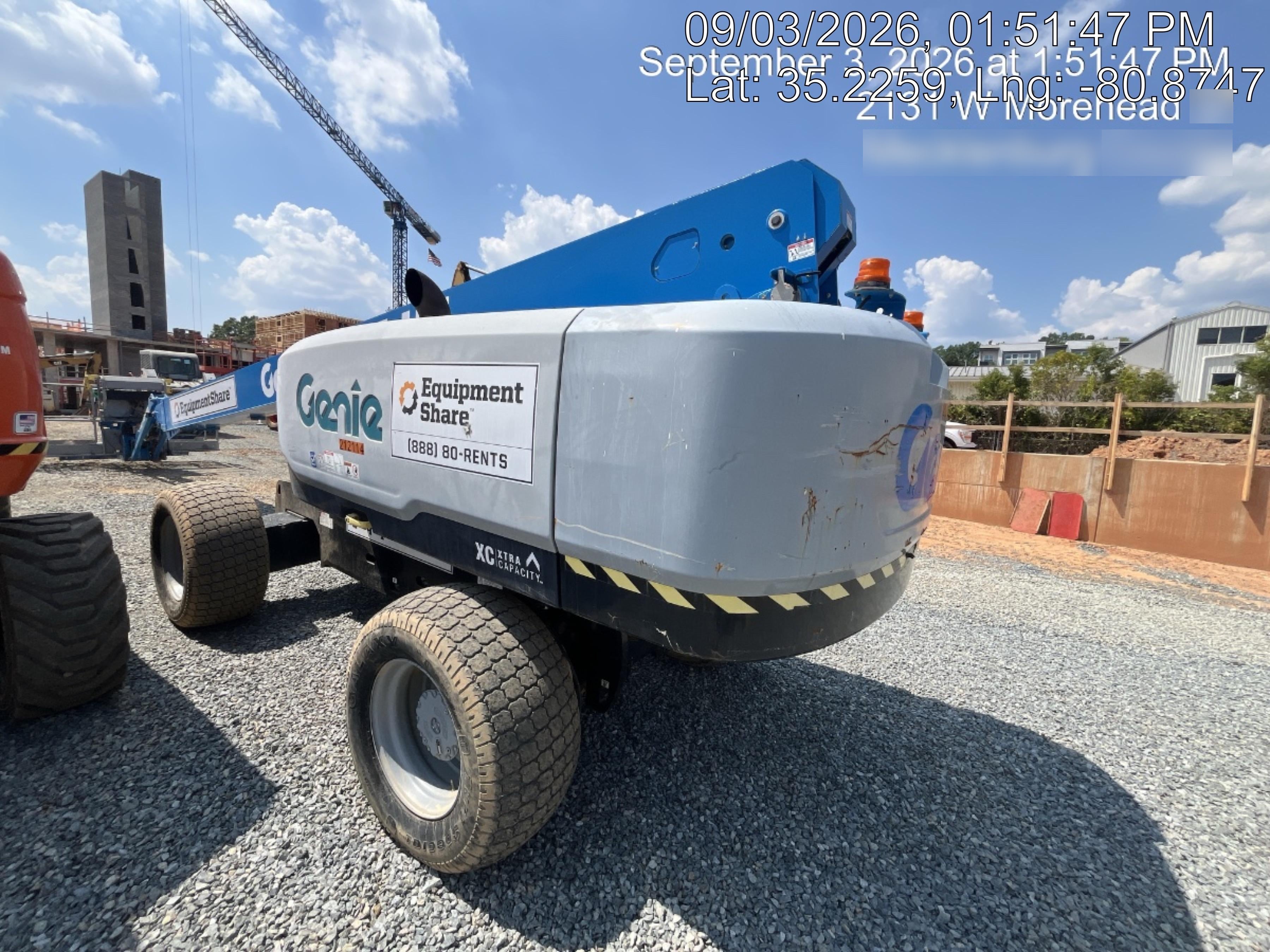 2022 GENIE S-85 HF