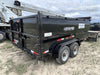 2024 TEXAS PRIDE TRAILERS 14'L x 7'W 5 Cu Yd Trunnion Hydraulic Dump