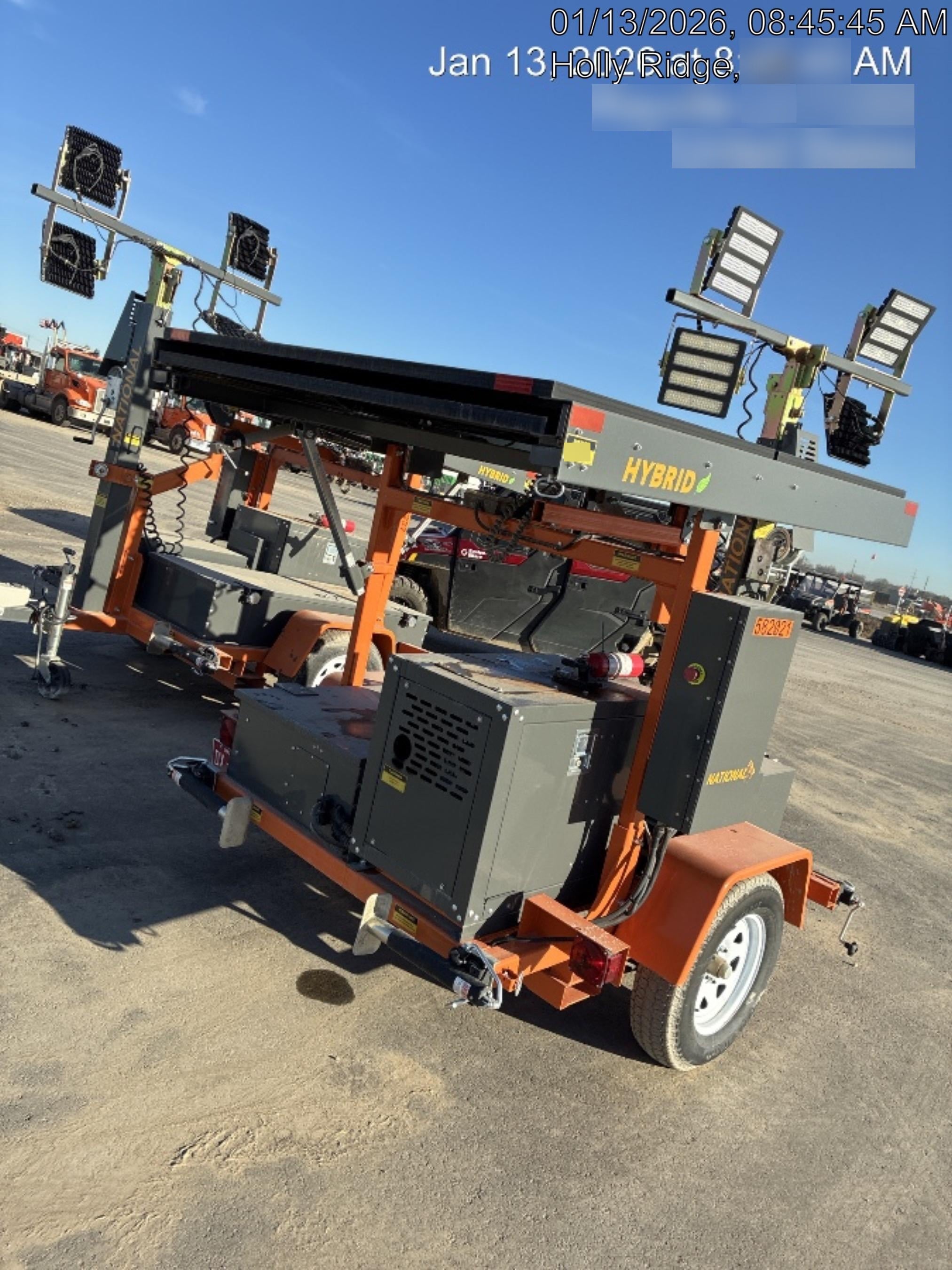 2025 NATIONAL SIGNAL Sunray LTS-300h