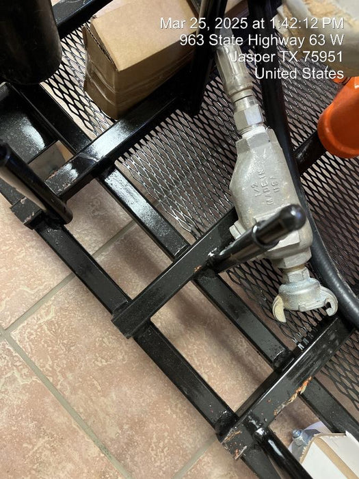 2024 MICHIGAN PNEUMATIC MP-133-ORANGE-NEP