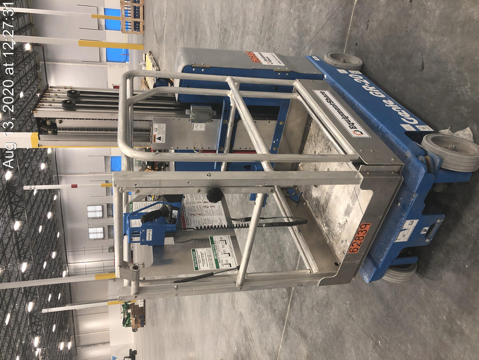 2019 GENIE GR-20
