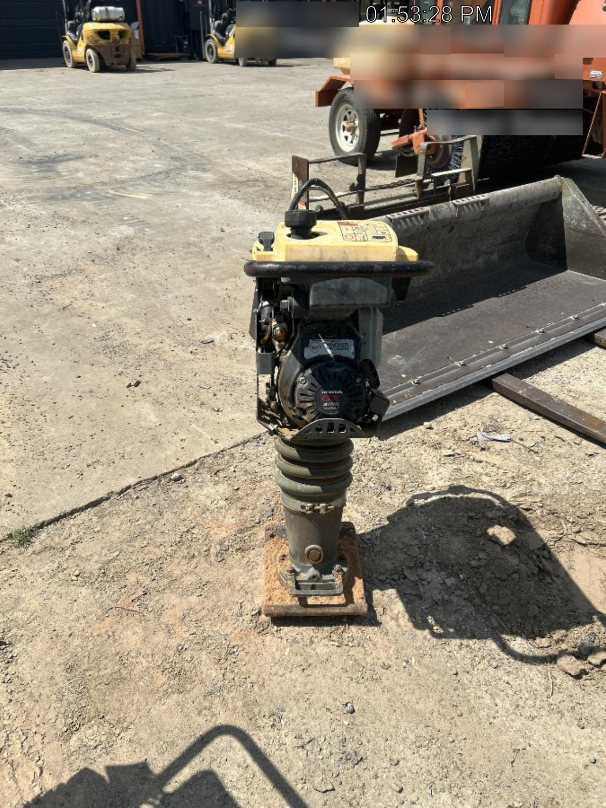 2019 WACKER NEUSON BS60-4As