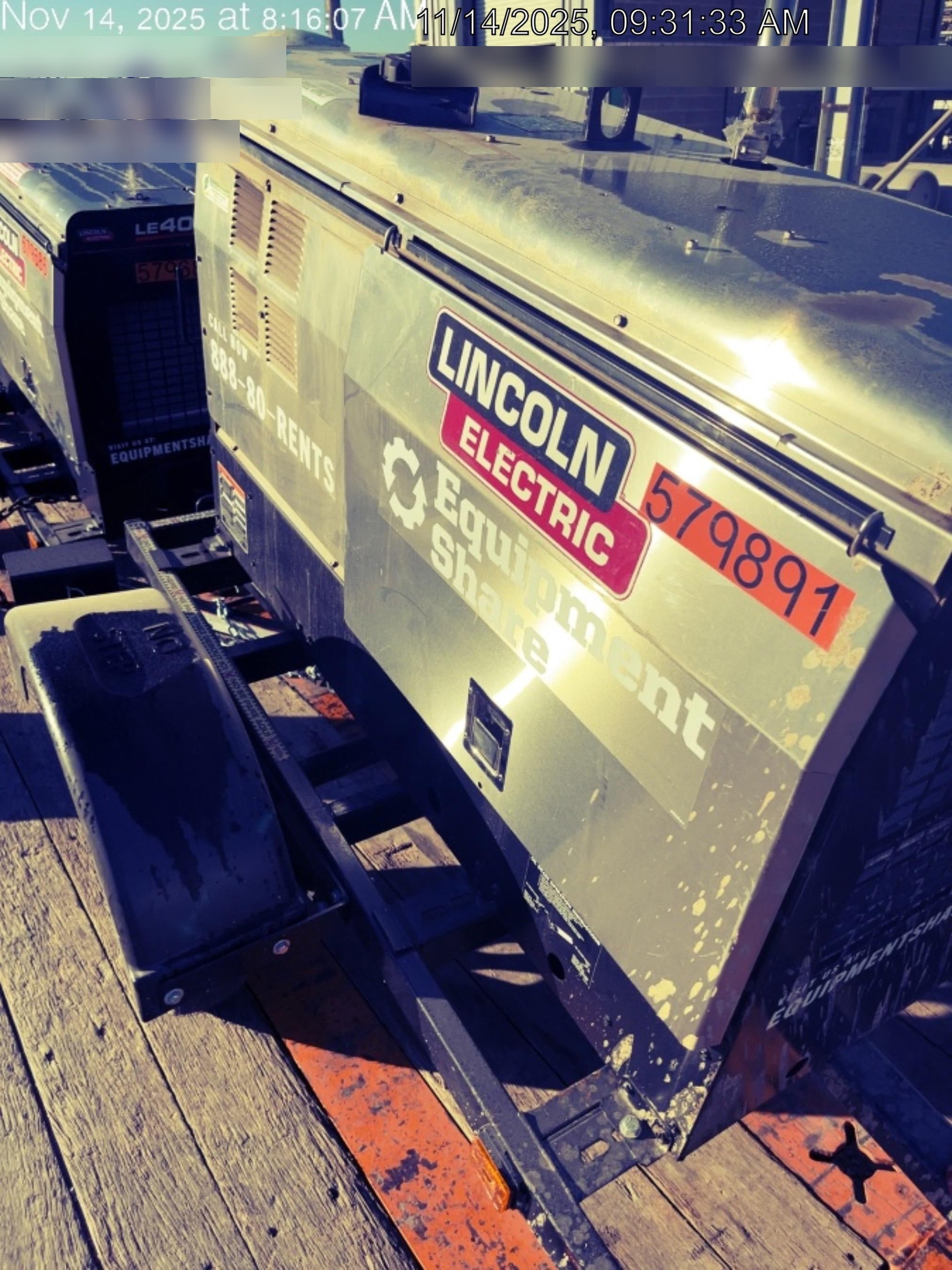 2025 LINCOLN ELECTRIC LE400