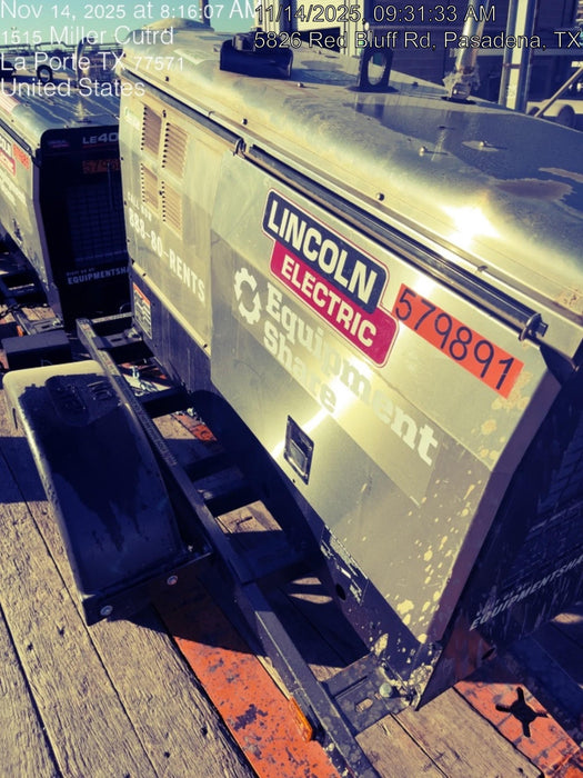 2025 LINCOLN ELECTRIC LE400