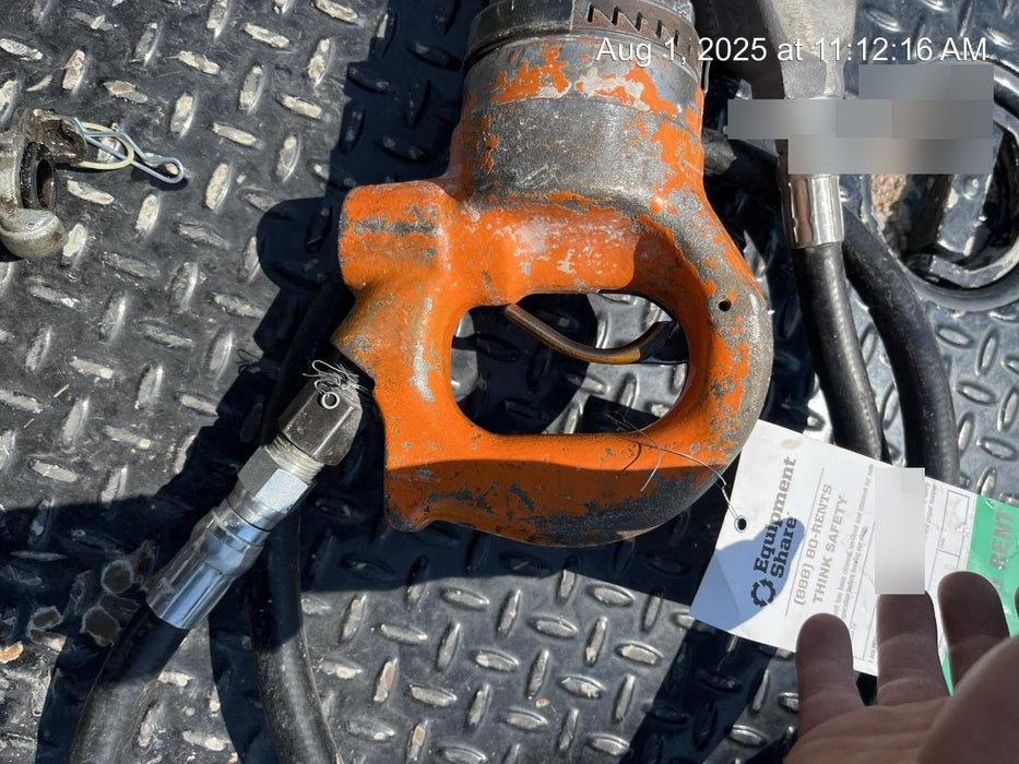 2022 MICHIGAN PNEUMATIC MP-133-ORANGE-NEP