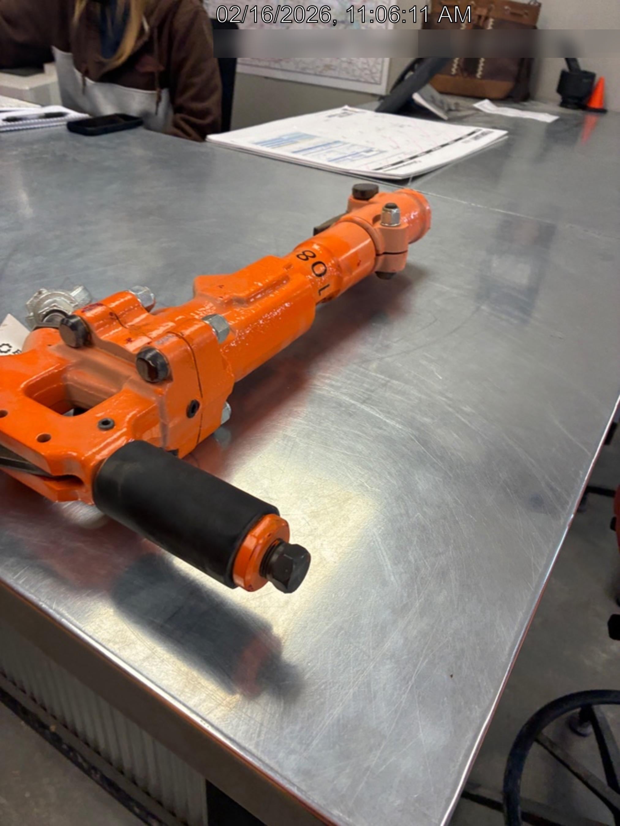 2024 MICHIGAN PNEUMATIC ES-TPB30-1-TRACKER